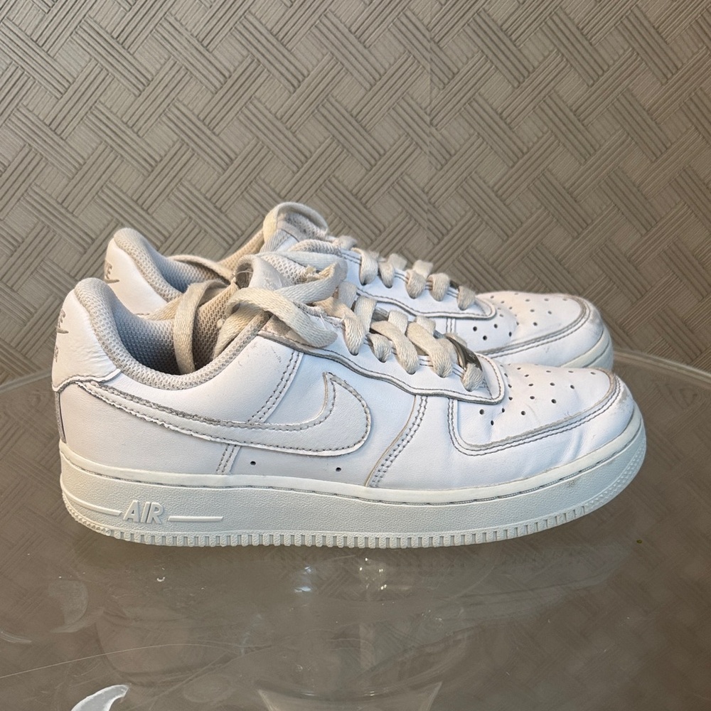 Nike Air Force 1 Low size 6 white on white